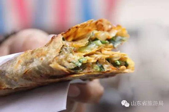 　枣庄菜煎饼