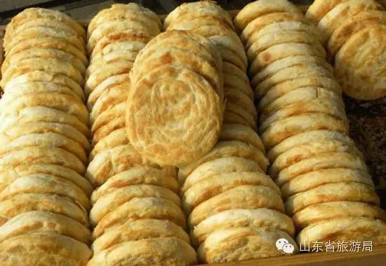 　　莱芜烧饼