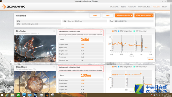 3Dmark Firestrike EX