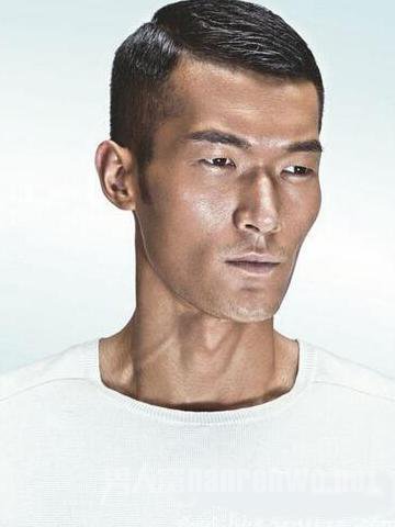 复古平头