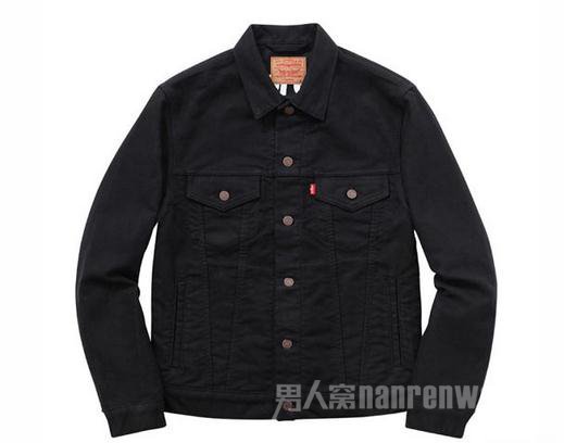 Supreme 与 Levi's 全新 2015 秋冬联名系列深蓝