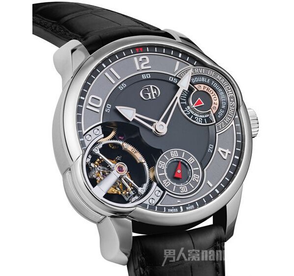 긻˹Double Tourbillon Asymtrique