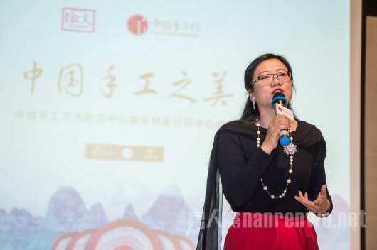 依文集团董事长，中国手工坊创始人，夏华