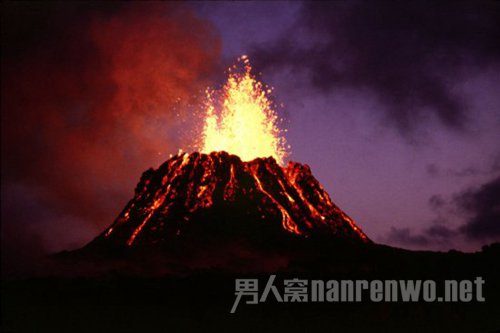 人类灭绝的10种可能之火山