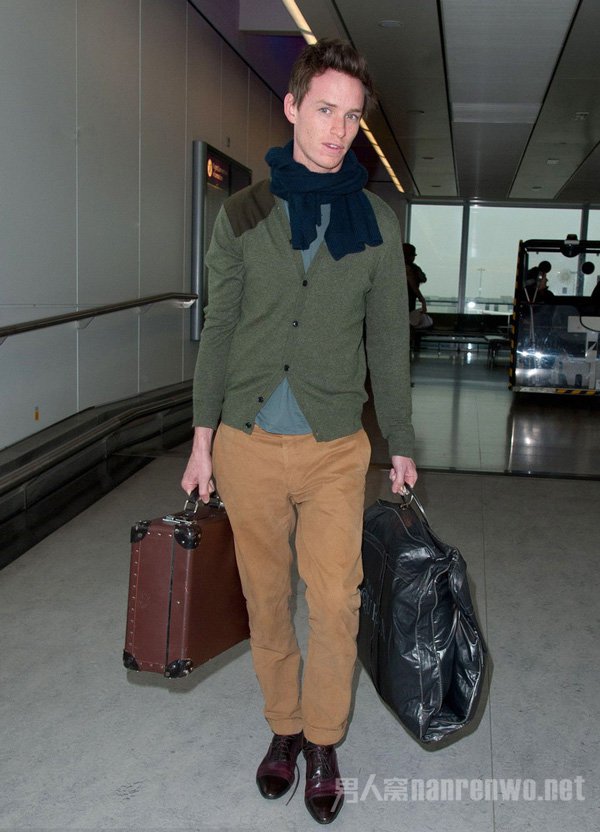 　Eddie Redmayne