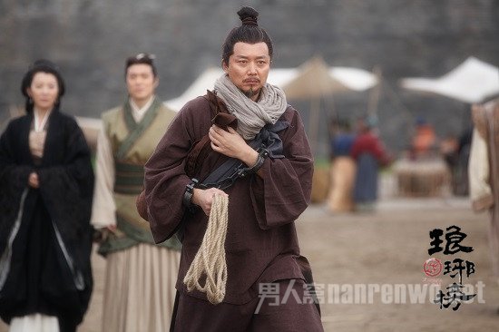 刘奕君饰演谢玉