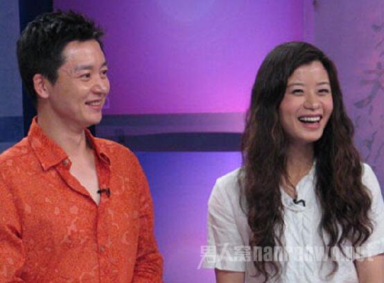 刘奕君和老婆