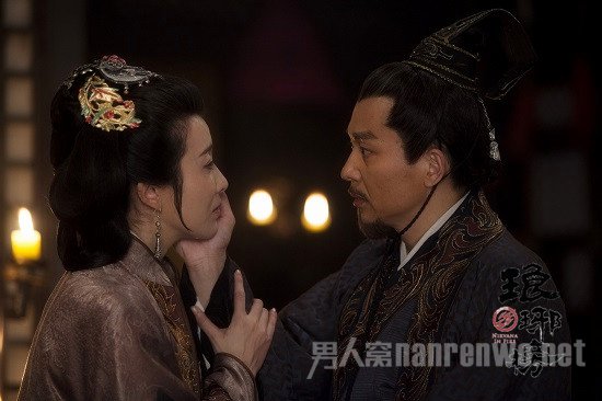 刘奕君含情脉脉