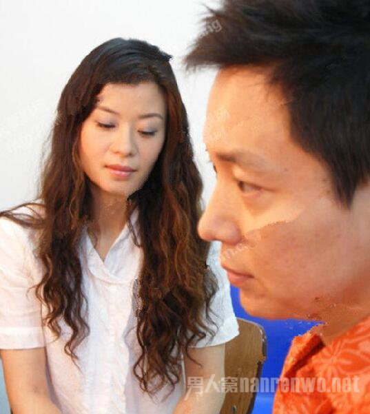 刘奕君和老婆昔日合照