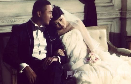 毛俊杰婚纱照