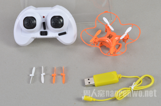 Axis Nano Drone的组装