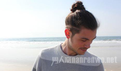 Man’s Bun