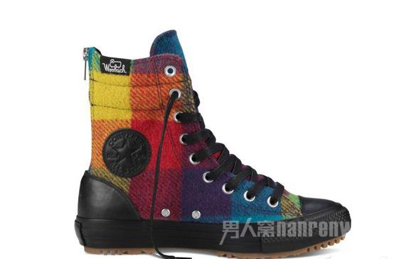 Woolrich x Converse 2015 假日季联名新款