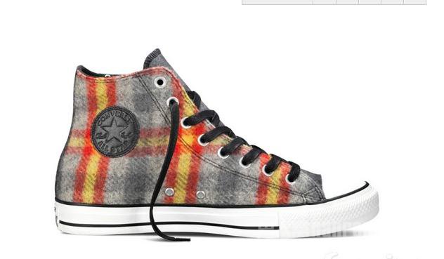 Woolrich x Converse 2015 假日鞋款