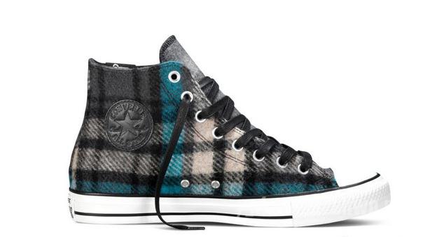 Woolrich x Converse 2015 假日季联名系列鞋款