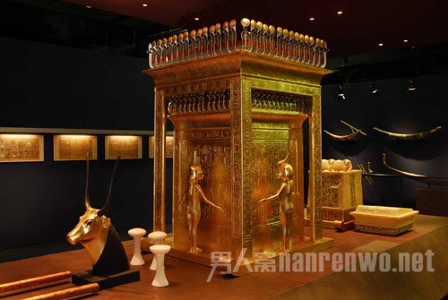 世界十大宝藏：图特卡蒙陵墓