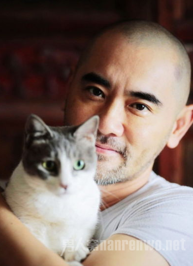 赵文瑄和爱猫