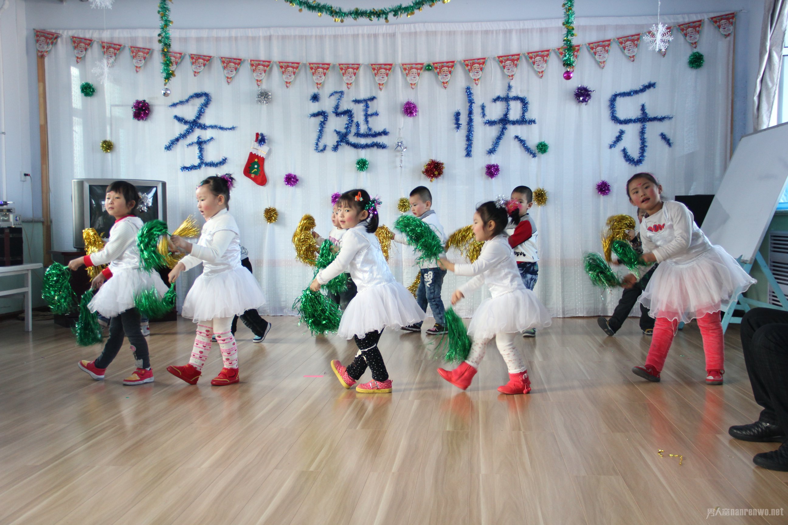 幼儿园圣诞节活动方案