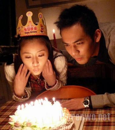 钟汉良为林心如庆祝生日