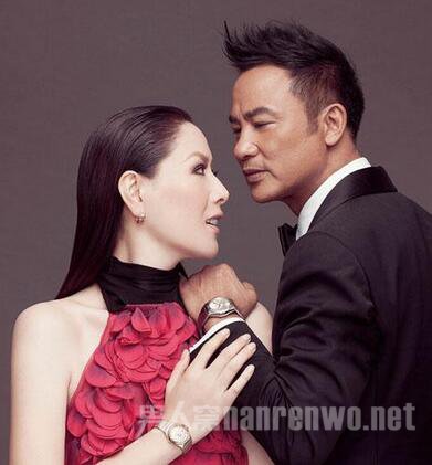 任达华和老婆