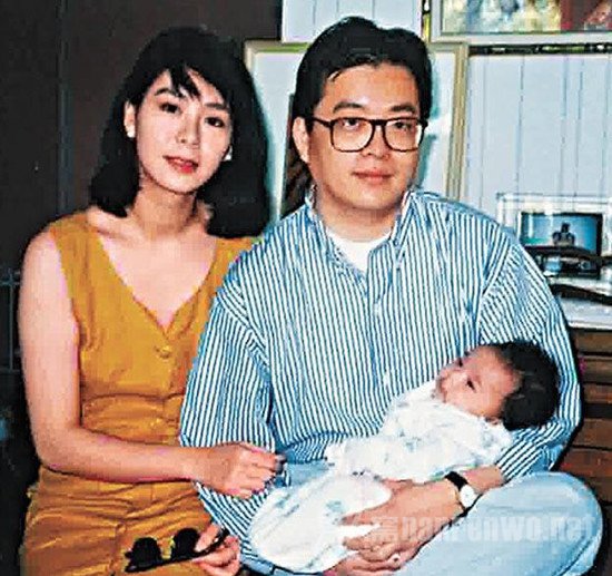夏文汐早年和老公孩子