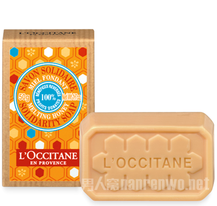 　　L’OCCITANE欧舒丹乳木果蜂蜜味香皂 RMB50/50g