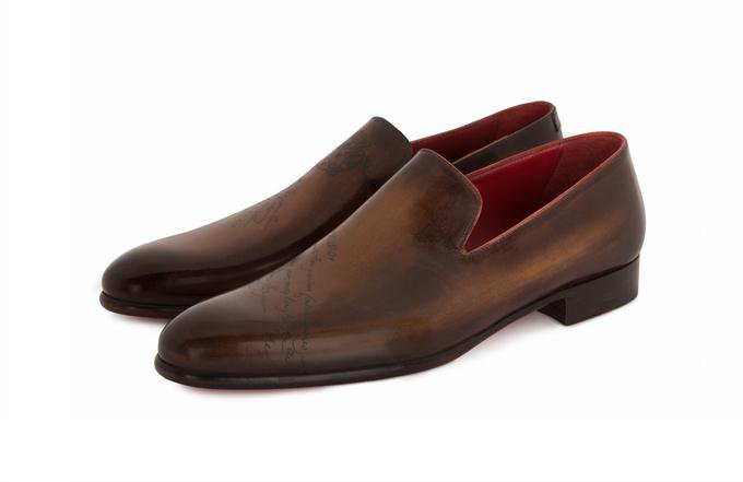 　　Berluti 皮鞋