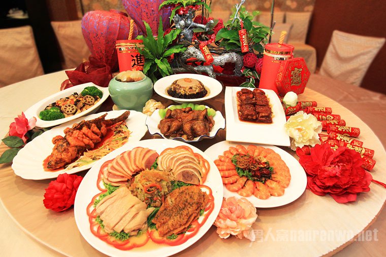 春节饮食