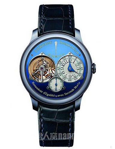 F.P.JourneΪONLY WATCHTourbillon Souverain Bleu
