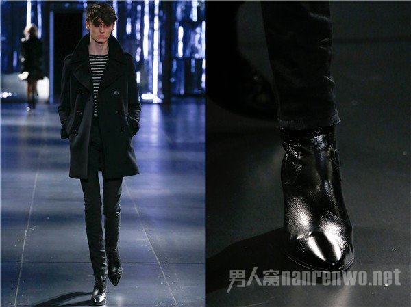 　　Saint Laurent FALL 2015 MENSWEAR