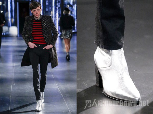 　Saint Laurent FALL 2015 MENSWEAR