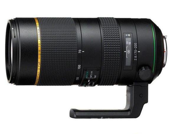 HD Pentax-D FA 70-200mm f/2.8ED DC AW