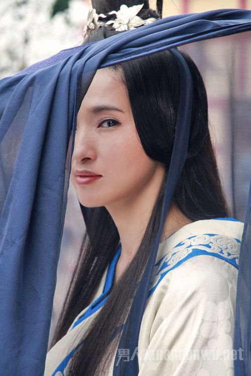 《秦时明月》雪女让龚蓓苾演了 诸位服吗?