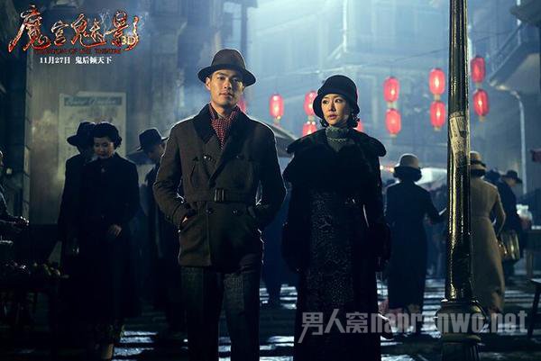杨祐宁林心如上演民国爱恋