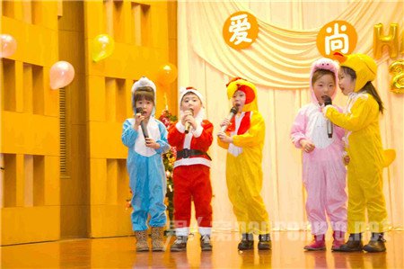 幼儿园元旦节目