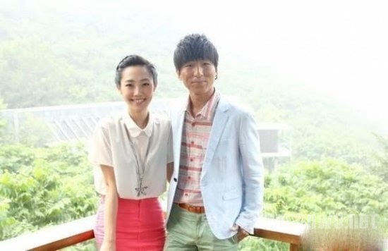 白百何、陈羽凡旧照