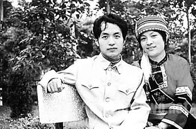 顾城与情人