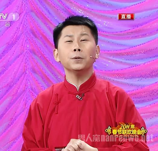 何云伟春晚表演