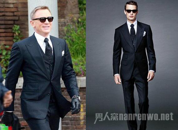 Tom Ford windsor three-piece suit