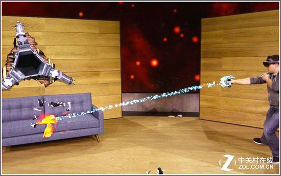 ΢HoloLens(3000Ԫ)ʾProject X-Ray