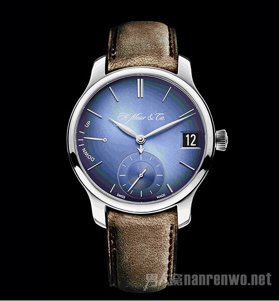 ´ Endeavour Perpetual Calendar Funky Blue