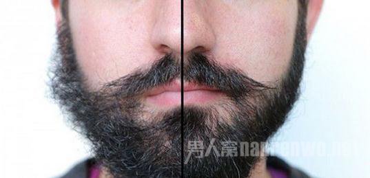 　　怎样挑选适合自己得胡子形?
