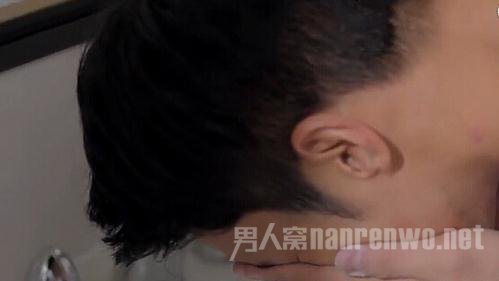 　第三步：洗脸