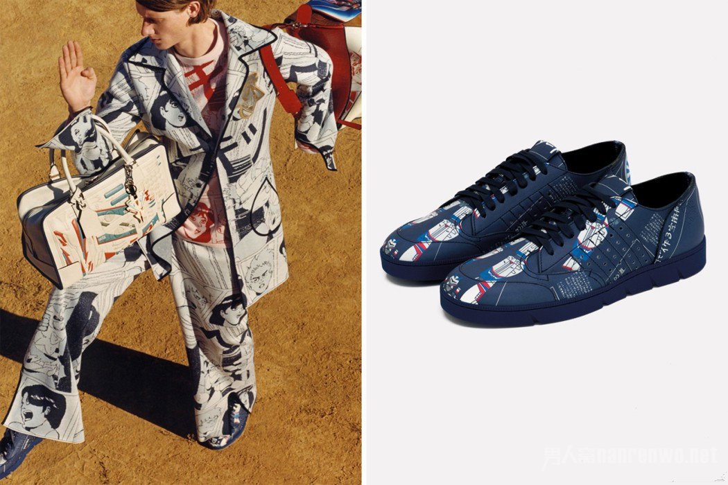  Loewe 2016春夏球鞋型录