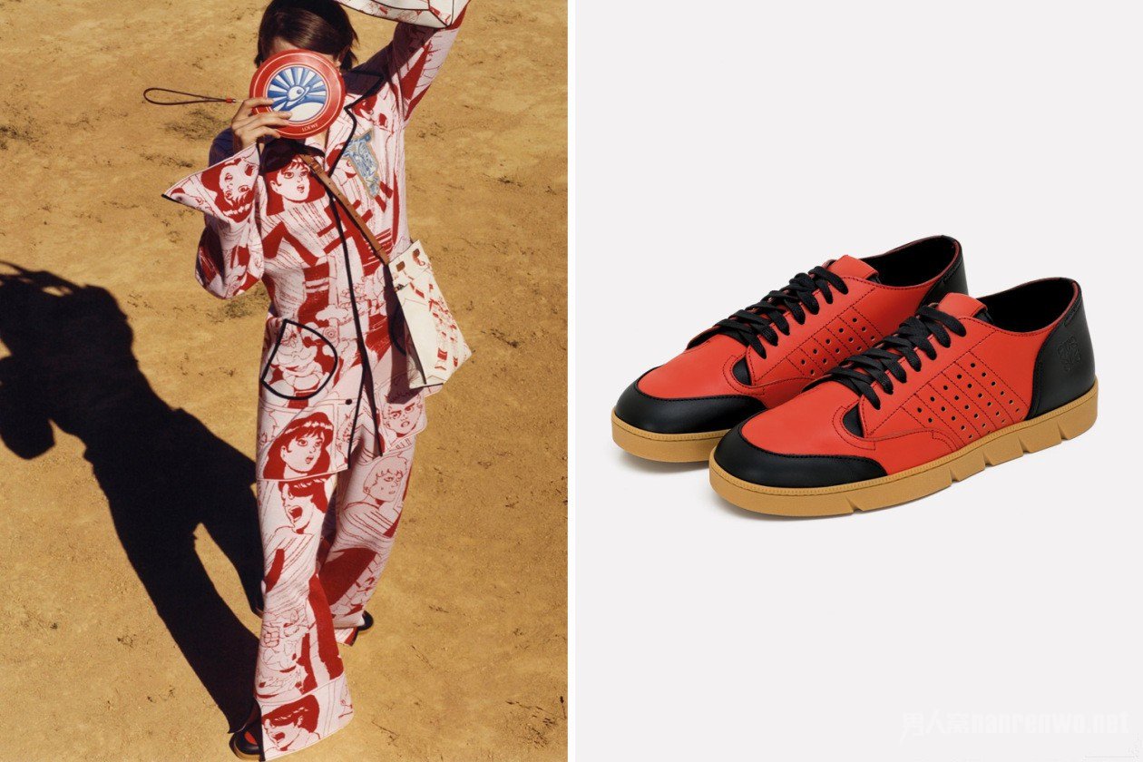  Loewe 2016春夏球鞋
