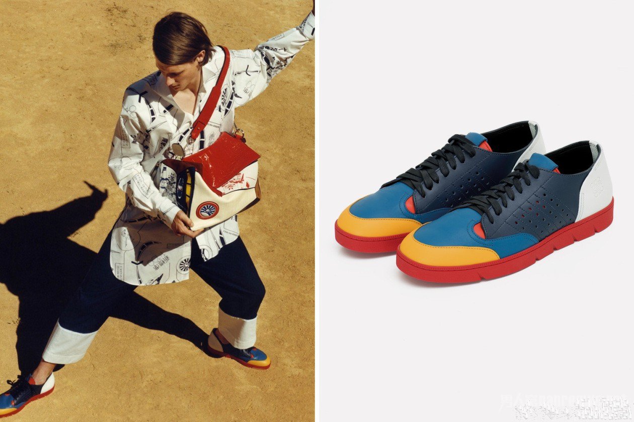  Loewe 2016球鞋型录