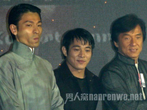 成龙李连杰刘德华