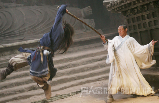 成龙李连杰武艺高超