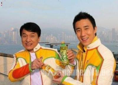 成龙和儿子
