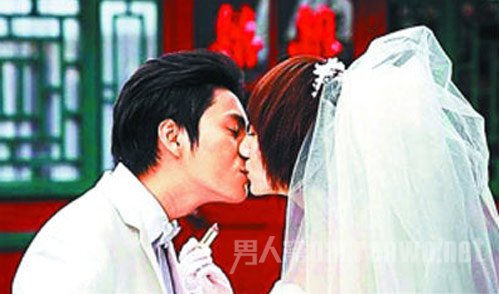 何琳陈坤的结婚照